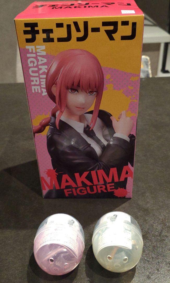 Amazon.co.jp: チェンソーマン フィギュア マキマ おねむたん デンジ